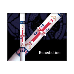 Benedictine Paschal Candle